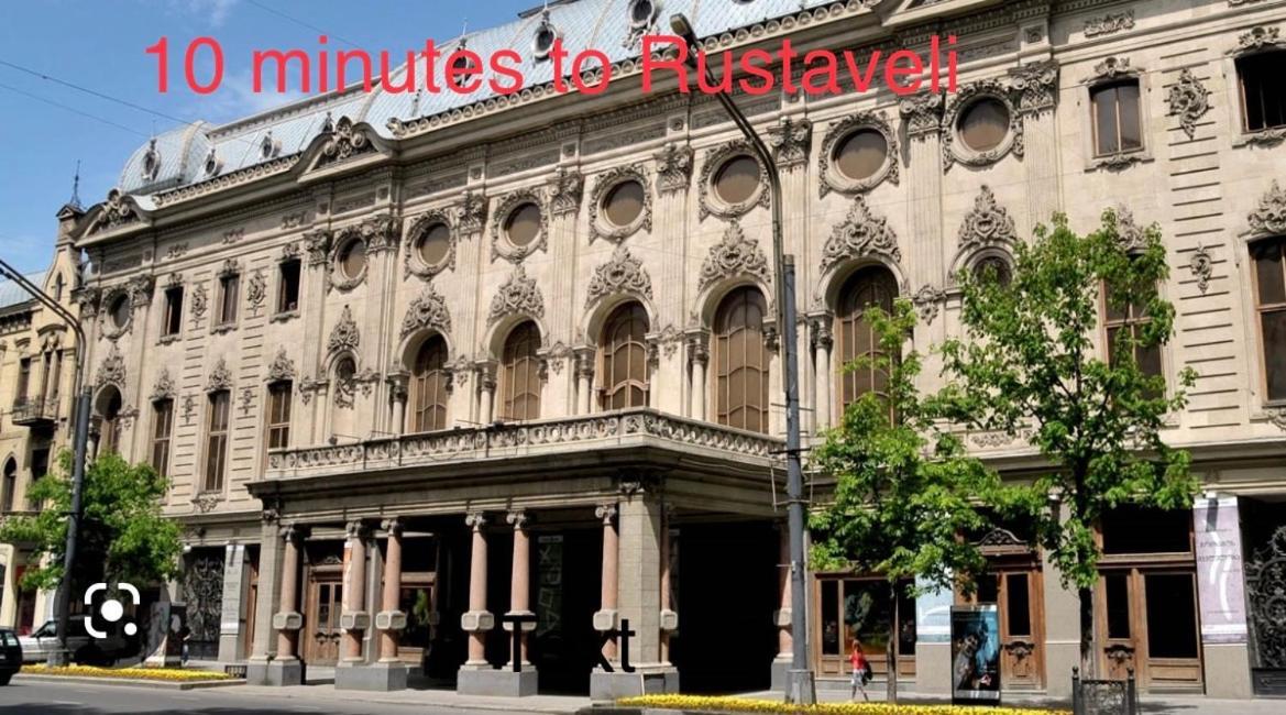 Hotel Type Rooms On Avenue Melikishvili, City Center ティビリシ エクステリア 写真