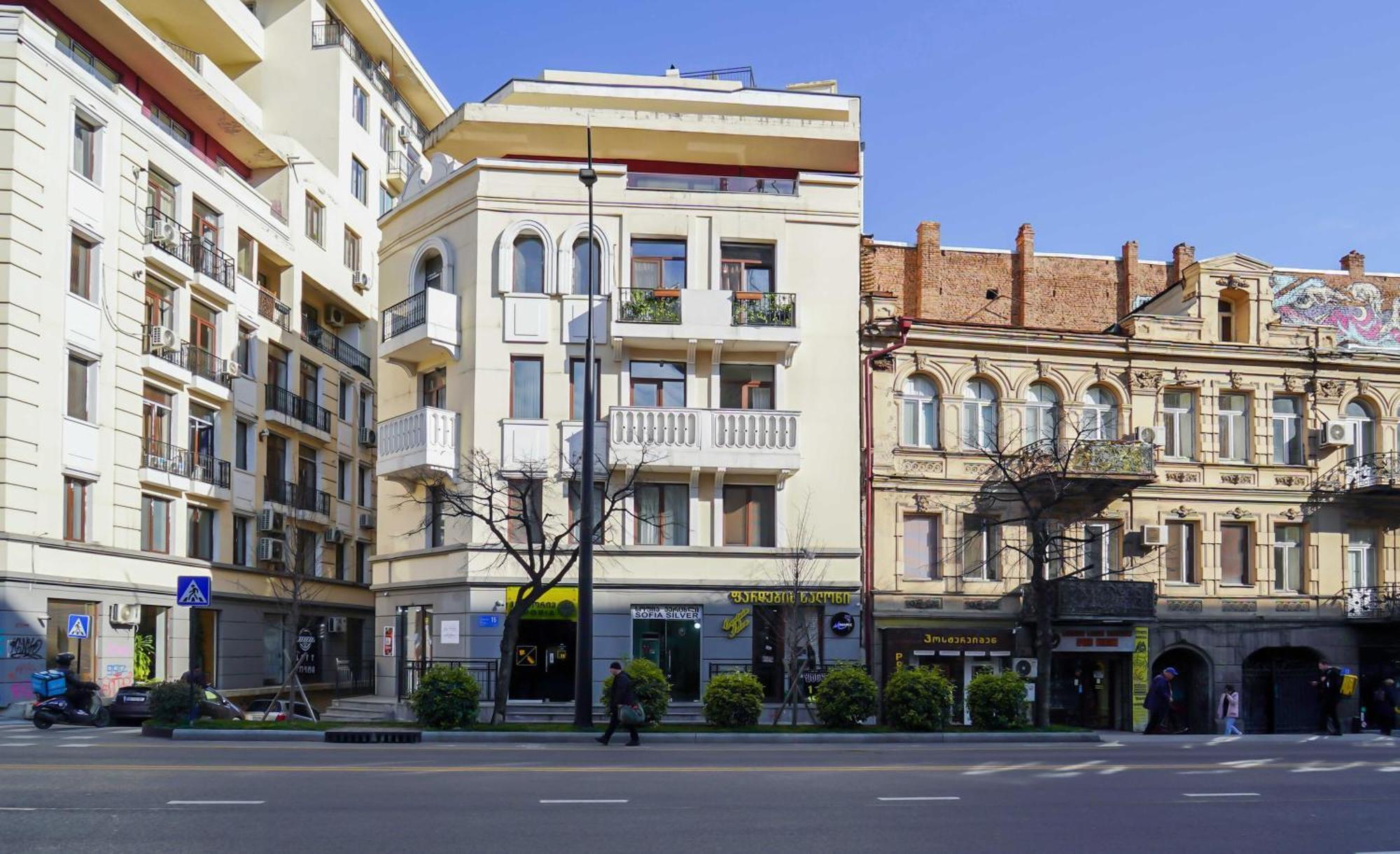 Hotel Type Rooms On Avenue Melikishvili, City Center ティビリシ エクステリア 写真